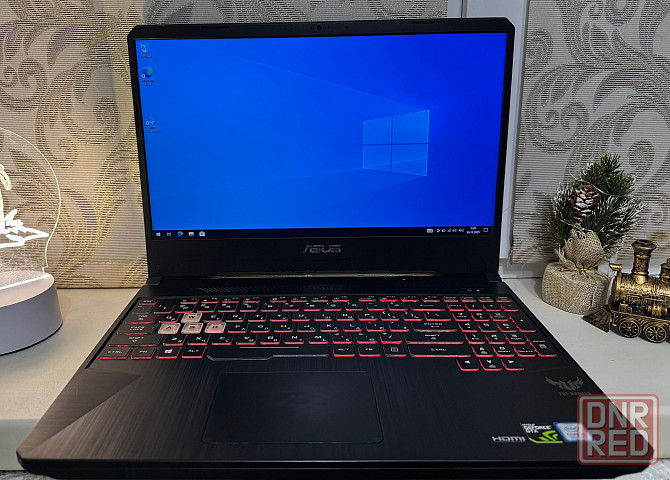 Игровой Asus FX95G Core i5/8/512GB/GTX1650 Донецк - изображение 2