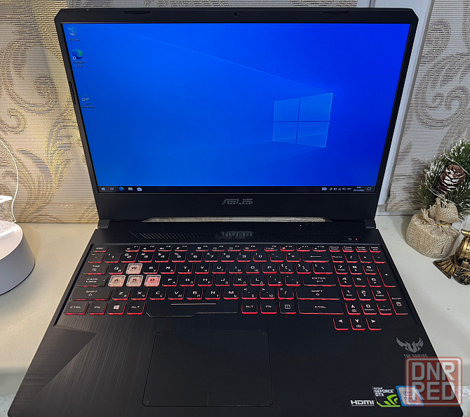 Игровой Asus FX95G Core i5/8/512GB/GTX1650 Донецк - изображение 5