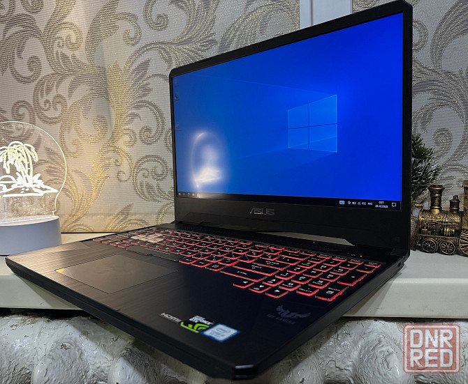 Игровой Asus FX95G Core i5/8/512GB/GTX1650 Донецк - изображение 4