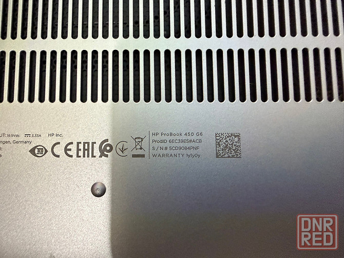 Ноутбук HP Probock 450 G6 Core i7/8/256GB/MX 130 Донецк - изображение 8