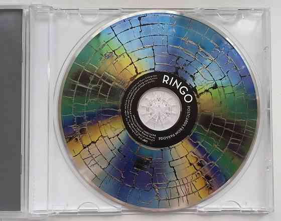 Ringo Starr (2015) Postcards from Paradise - CD, фирменный (Germany) Макеевка