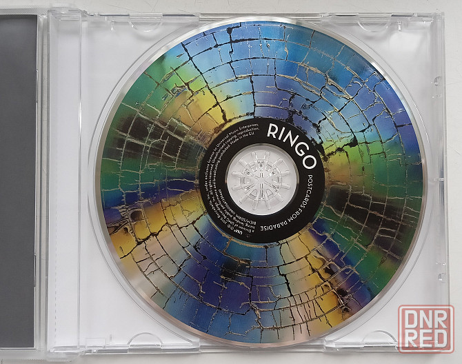 Ringo Starr (2015) Postcards from Paradise - CD, фирменный (Germany) Макеевка - изображение 3