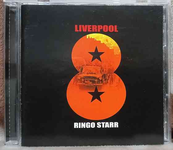 Ringo Starr (2008) Liverpool 8 - CD, Россия Макеевка