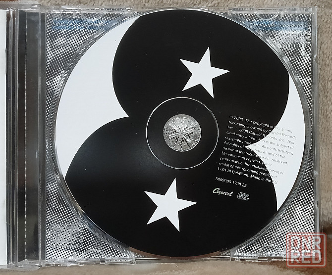 Ringo Starr (2008) Liverpool 8 - CD, Россия Макеевка - изображение 2