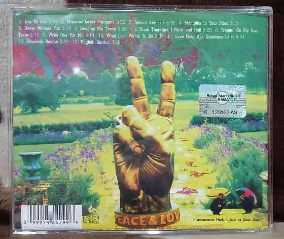 Ringo Starr (2003) Ringo Rama - CD, лицензия (укр) Макеевка