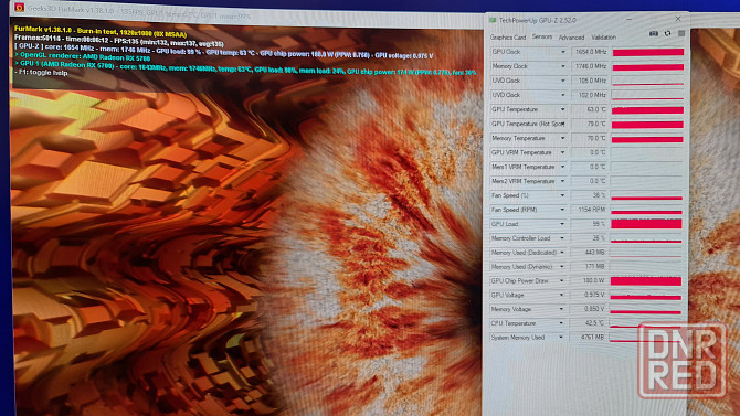 Видеокарта RX 5700 Донецк - изображение 5