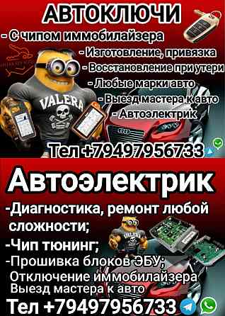 Авто ключи , автоэлектрик Донецк