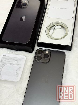 iPhone 13 Pro Max 128gb Graphite Донецк - изображение 1