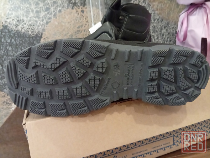 Продам рабочие ботинки. Донецк - изображение 5