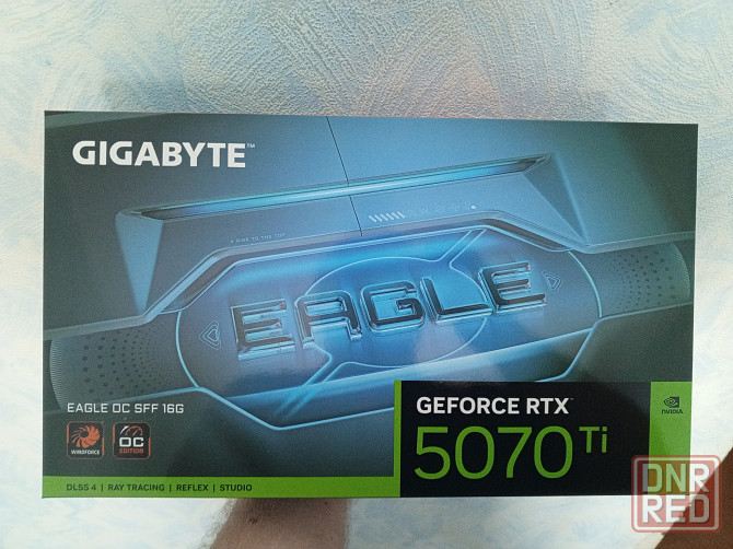 Видеокарта GeForce RTX 5070 Ti Макеевка - изображение 1