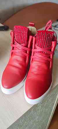 Ботинки кожа Донецк