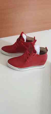 Ботинки кожа Донецк