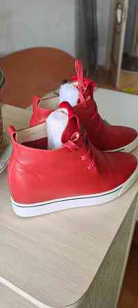 Ботинки кожа Донецк