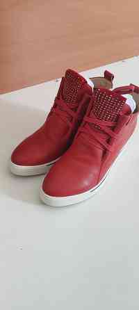 Ботинки кожа Донецк