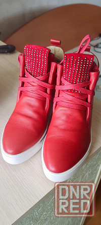 Ботинки кожа Донецк - изображение 3