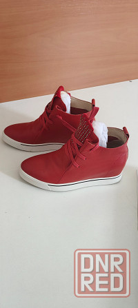 Ботинки кожа Донецк - изображение 1