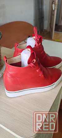 Ботинки кожа Донецк - изображение 4