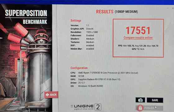 Видеокарта RX 5700xt Донецк