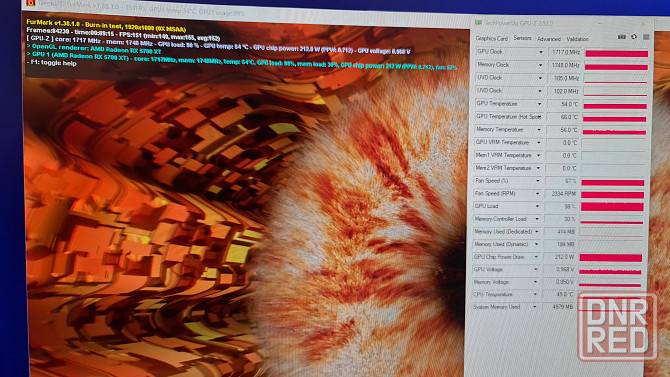 Видеокарта RX 5700xt Донецк - изображение 5