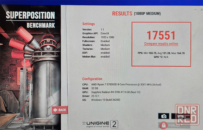 Видеокарта RX 5700xt Донецк - изображение 6