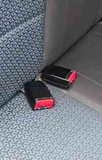 Ответная часть заднего ремня безопасности Renault Clio Донецк