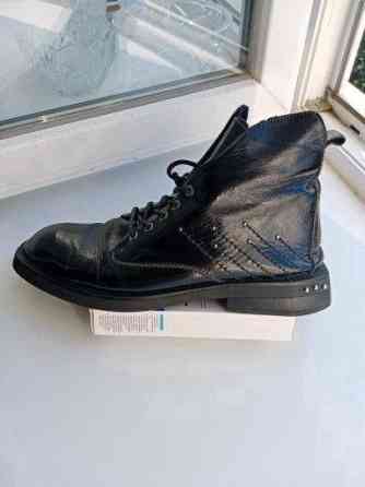Ботинки женские 38 р. кожаные лакированные Донецк