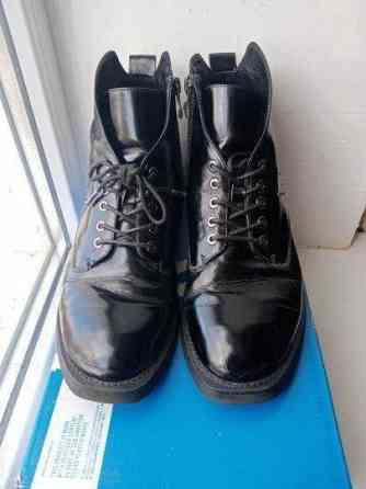 Ботинки женские 38 р. кожаные лакированные Донецк