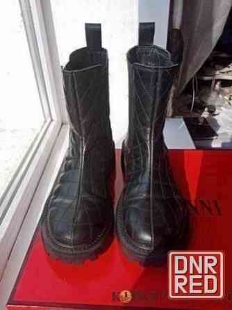 Полусапоги 36(23) р. кожаные на девочек Донецк