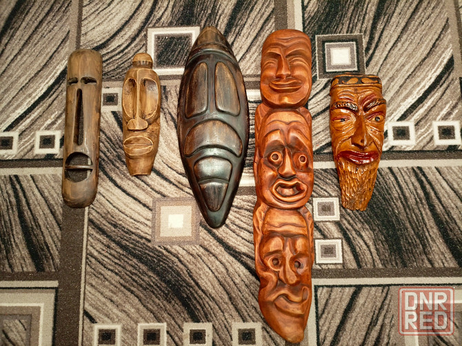 Маски из дерева и гипса Донецк - изображение 2