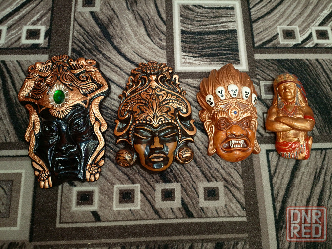 Маски из дерева и гипса Донецк - изображение 3