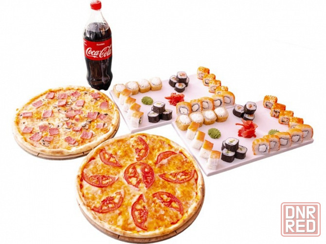 Доставка суши, пиццы, роллы Луганск Луганск - изображение 1