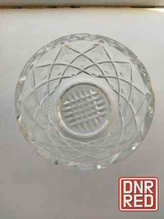 Большая хрустальная салатница ссср Донецк