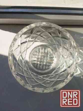 Большая хрустальная салатница ссср Донецк