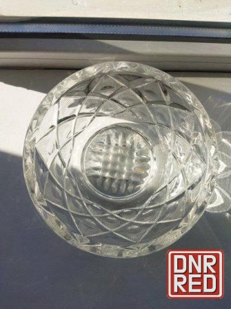 Большая хрустальная салатница ссср Донецк - изображение 6