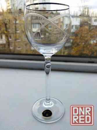 Фужеры из богемского стекла Донецк