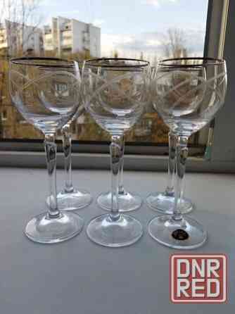 Фужеры из богемского стекла Донецк
