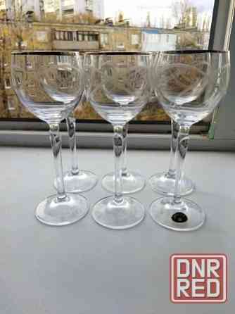 Фужеры из богемского стекла Донецк