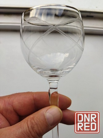 Фужеры из богемского стекла Донецк - изображение 4