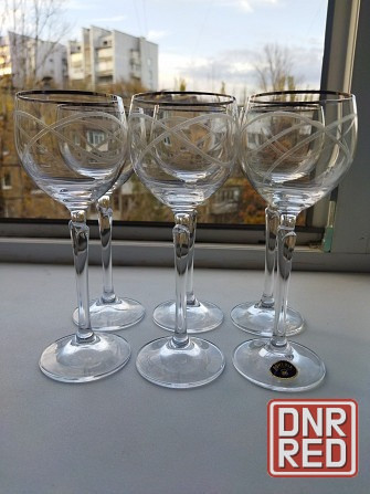 Фужеры из богемского стекла Донецк - изображение 1