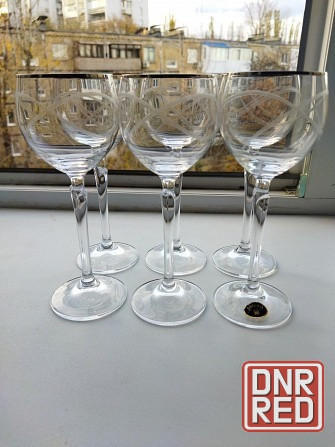 Фужеры из богемского стекла Донецк - изображение 2