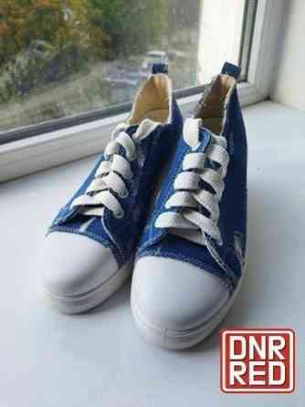 Кеды женские 38(37) р. новые Донецк