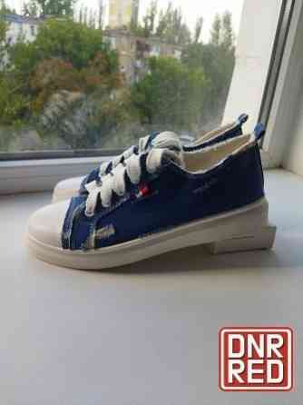 Кеды женские 38(37) р. новые Донецк