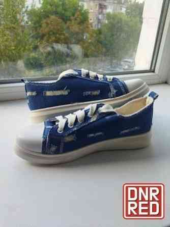 Кеды женские 38(37) р. новые Донецк