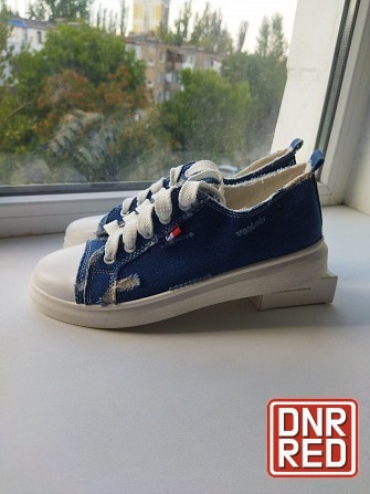 Кеды женские 38(37) р. новые Донецк - изображение 2