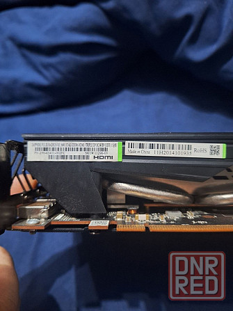 Видеокарта Rx5600xt Макеевка - изображение 2