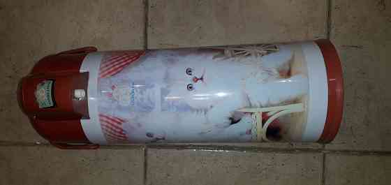 Термос с помпой Донецк