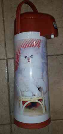 Термос с помпой Донецк