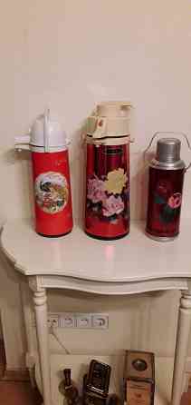 Термос с помпой Донецк