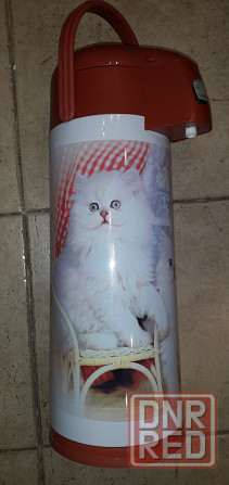 Термос с помпой Донецк - изображение 2