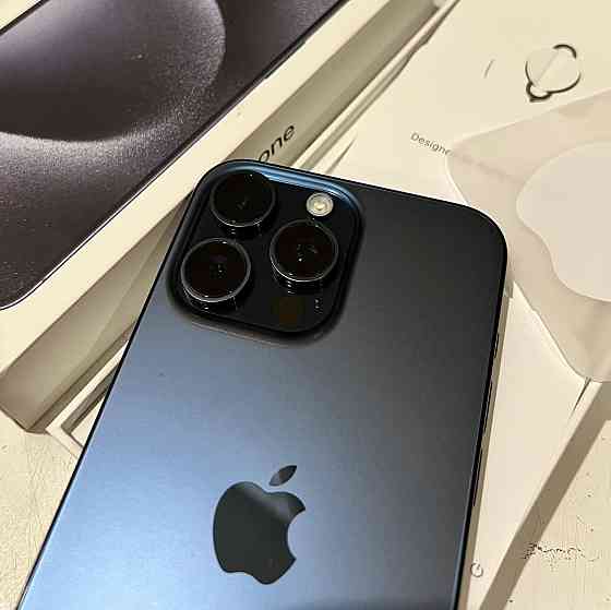 IPhone 15 PRO MAX 256Gb Синий титан Sim-eSIM Донецк